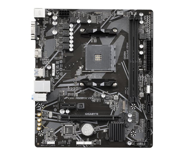 Gigabyte A520M K V2 - 1363731 - zdjęcie 2